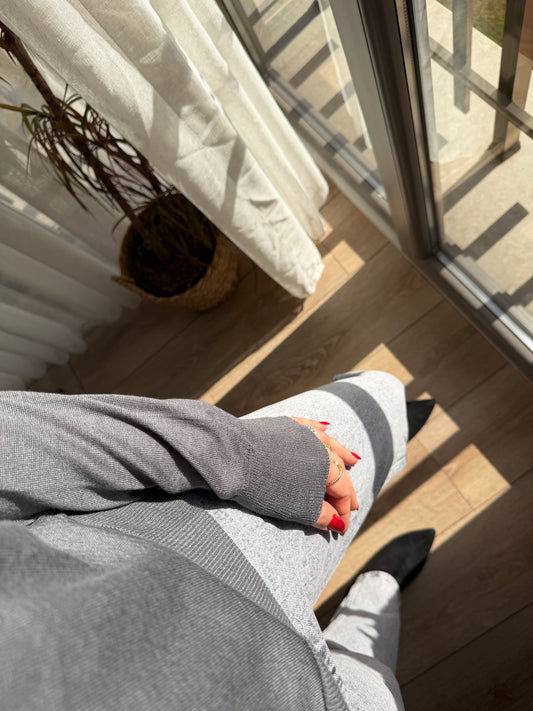 DİLVİN GRİ TRİKO