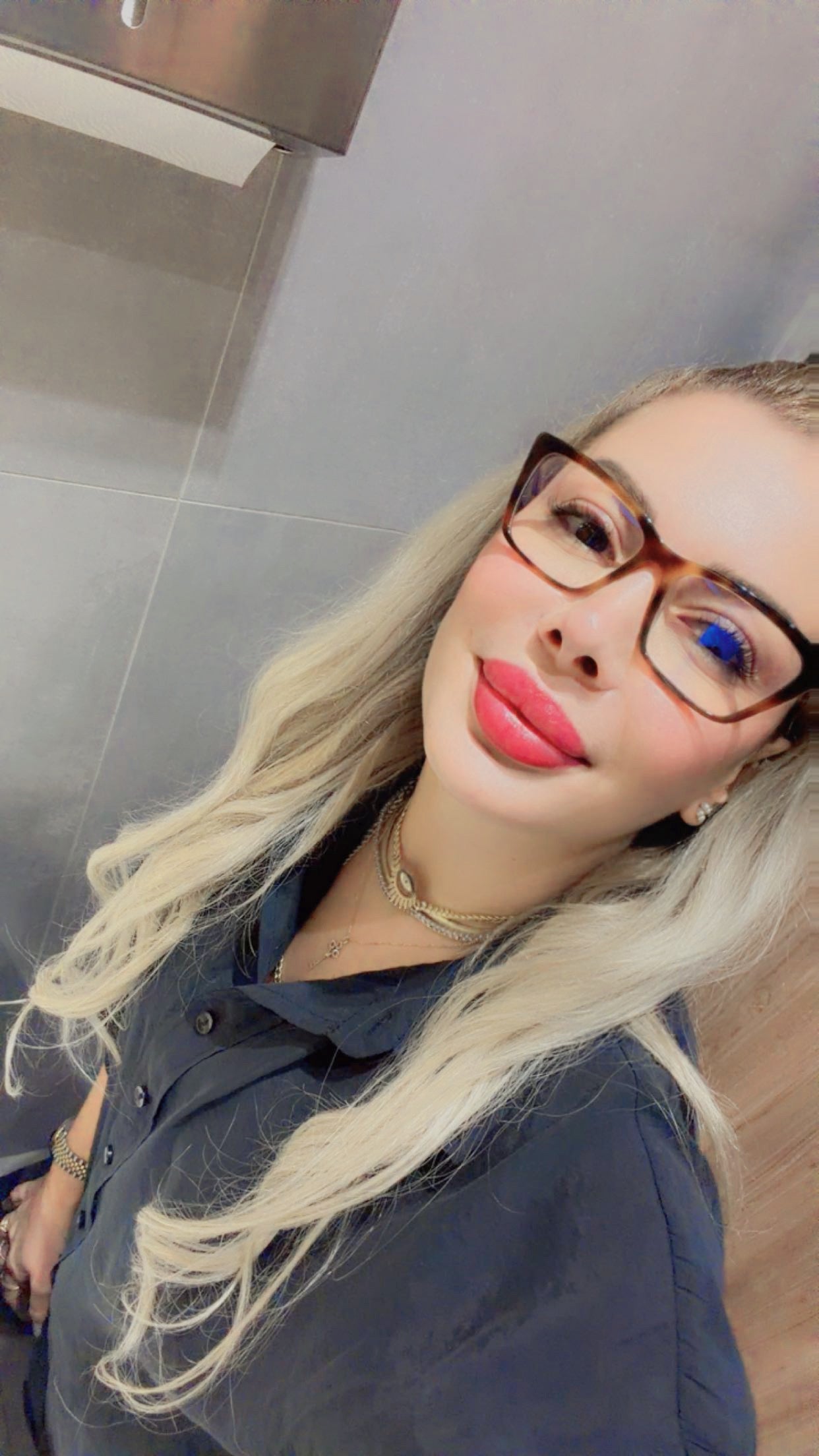 SİYAH TENSEL GÖMLEK