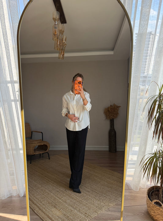 DİLVİN POPLİN GÖMLEK