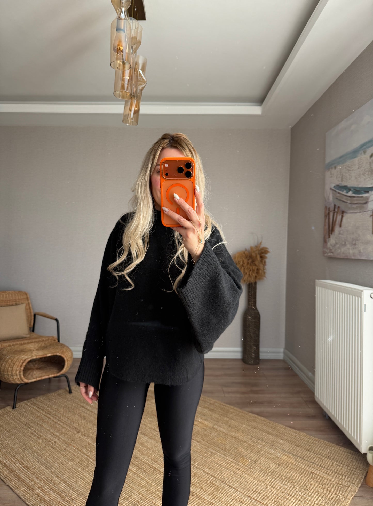 DİLVİN SİYAH TAYT