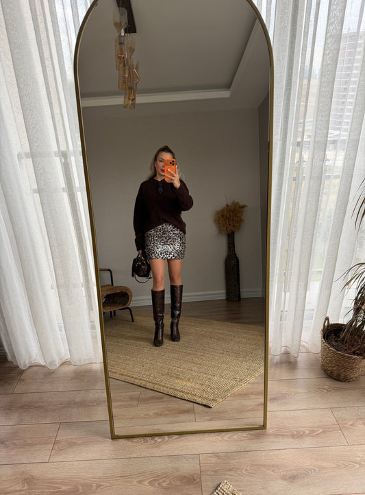 DİLVİN BİSİKLET YAKA KAZAK