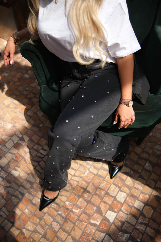 BEYAZ OVERSİZE CROP TSHIRT