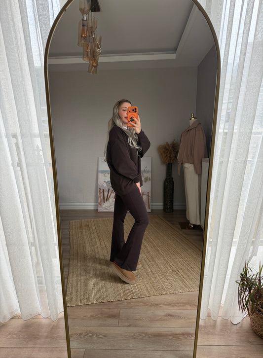 KAHVERENGİ MODAL ÜST