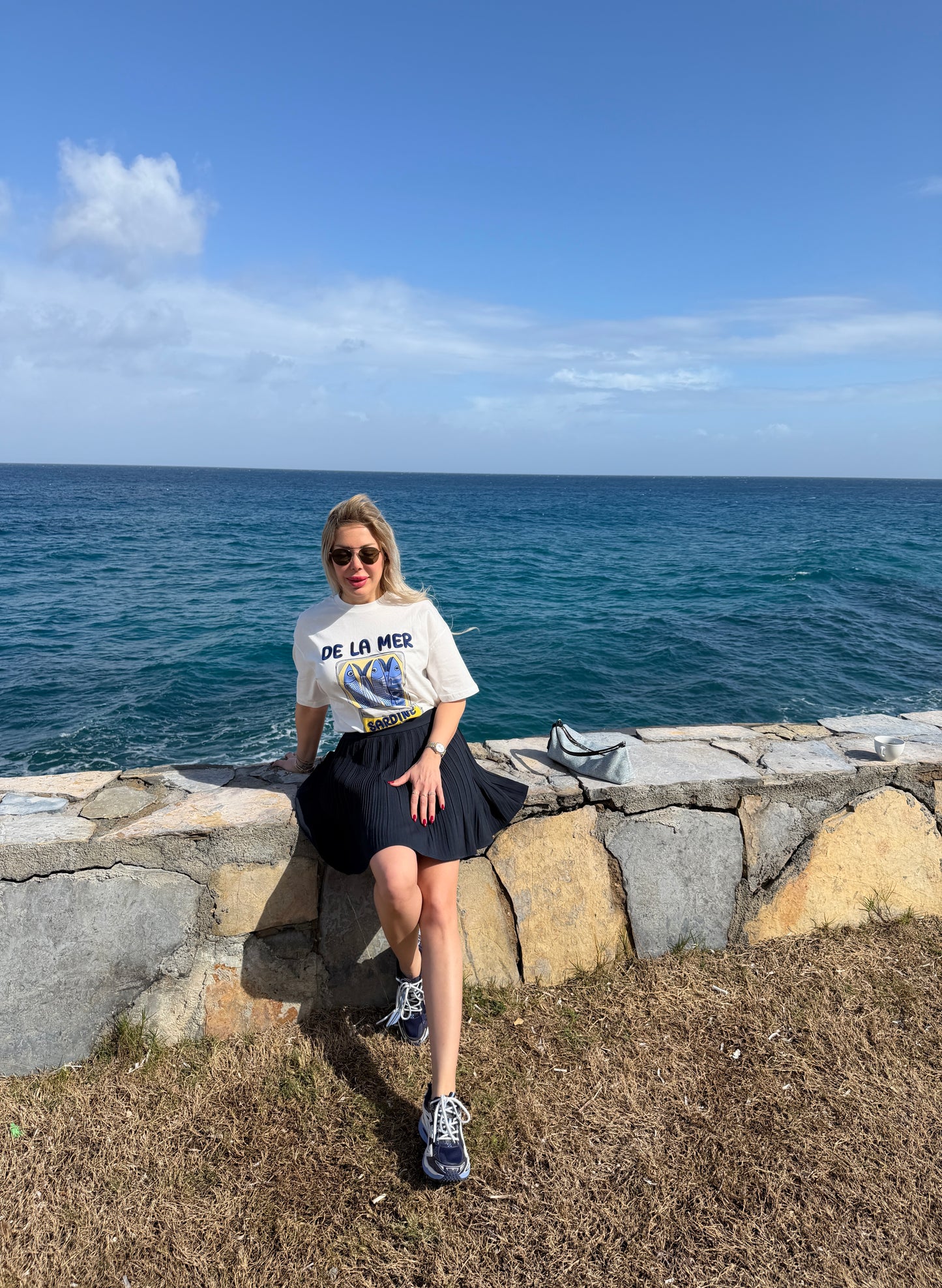 BALIK FİGÜRLÜ TİŞÖRT