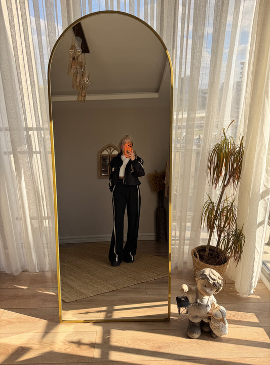 SİYAH ŞERİT DETAYLI TAKIM