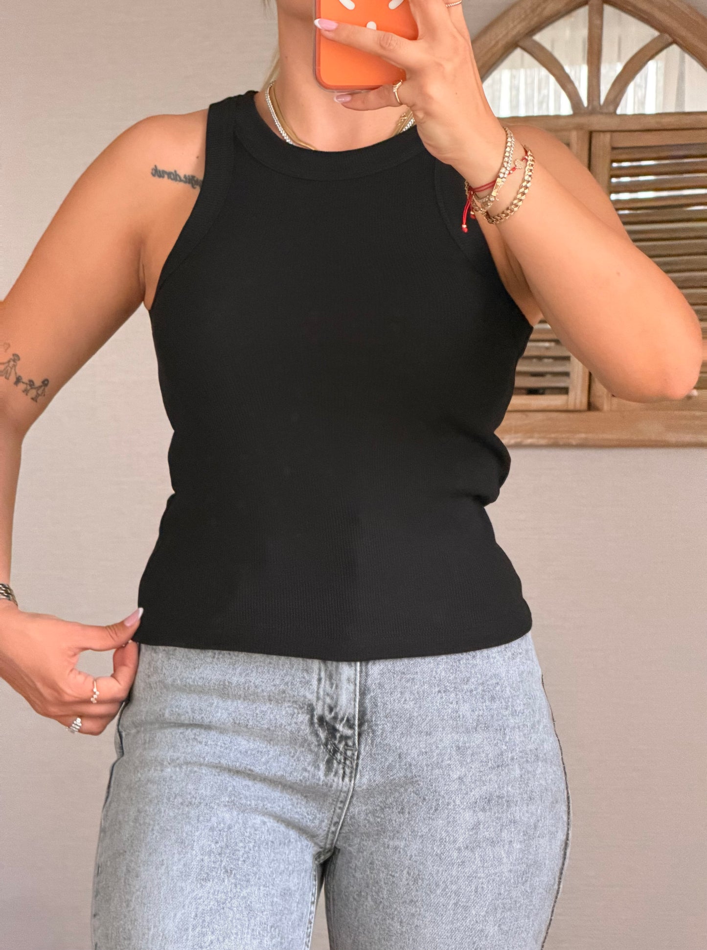 HALTER YAKA BODY