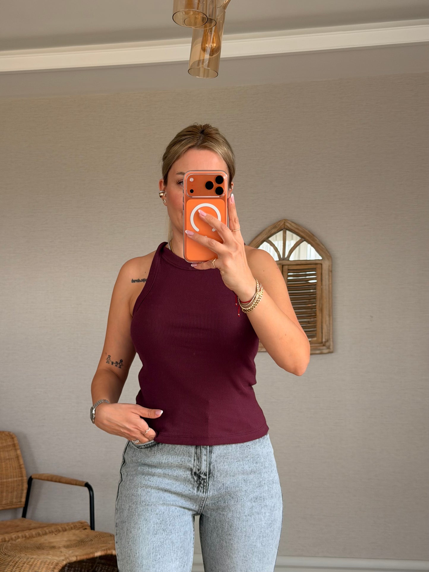 HALTER YAKA BODY