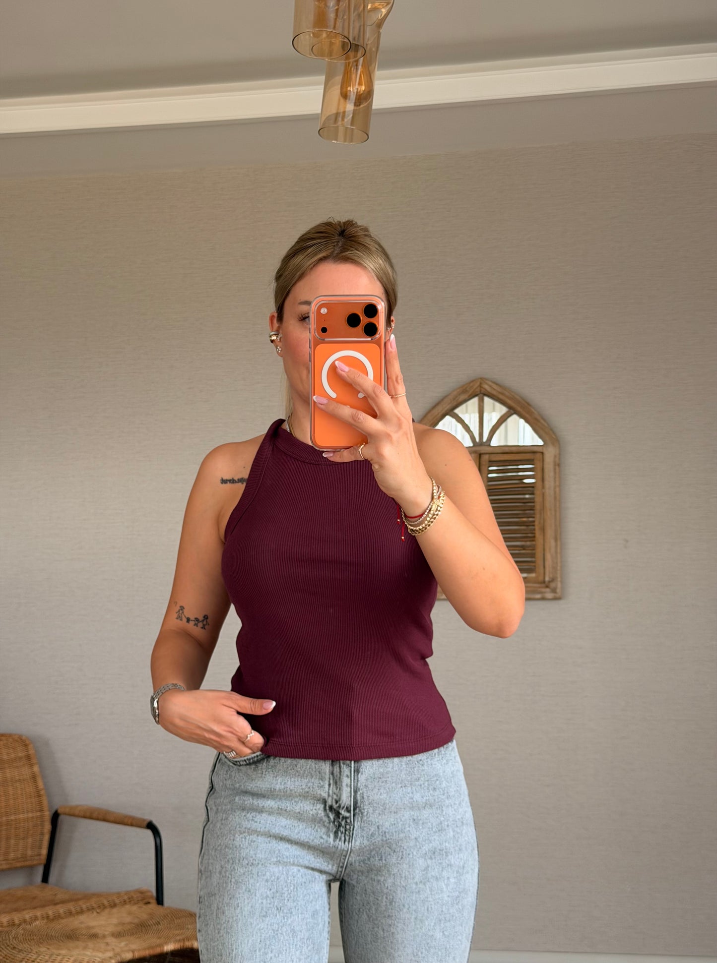 HALTER YAKA BODY