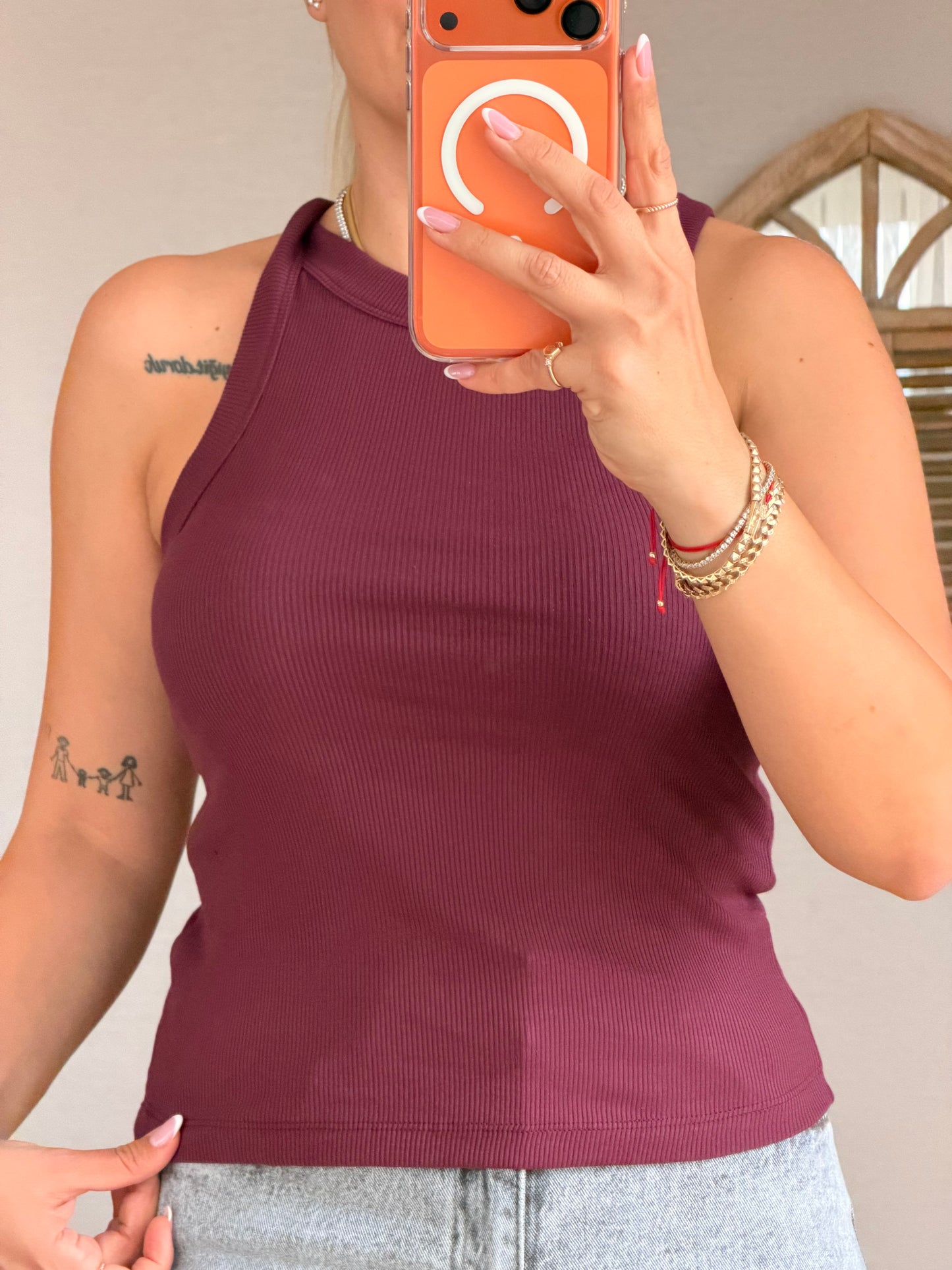 HALTER YAKA BODY