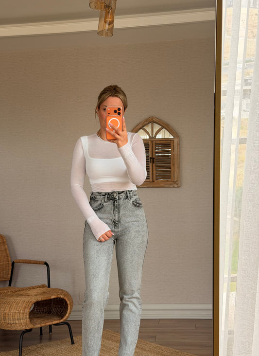 DİLVİN KAŞMİR BLUZ