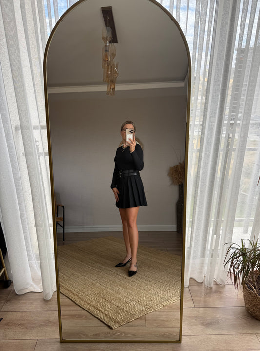 SİYAH ÇITÇITLI BODY