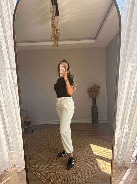 EKRU JOGGER EŞOFMAN ALTI