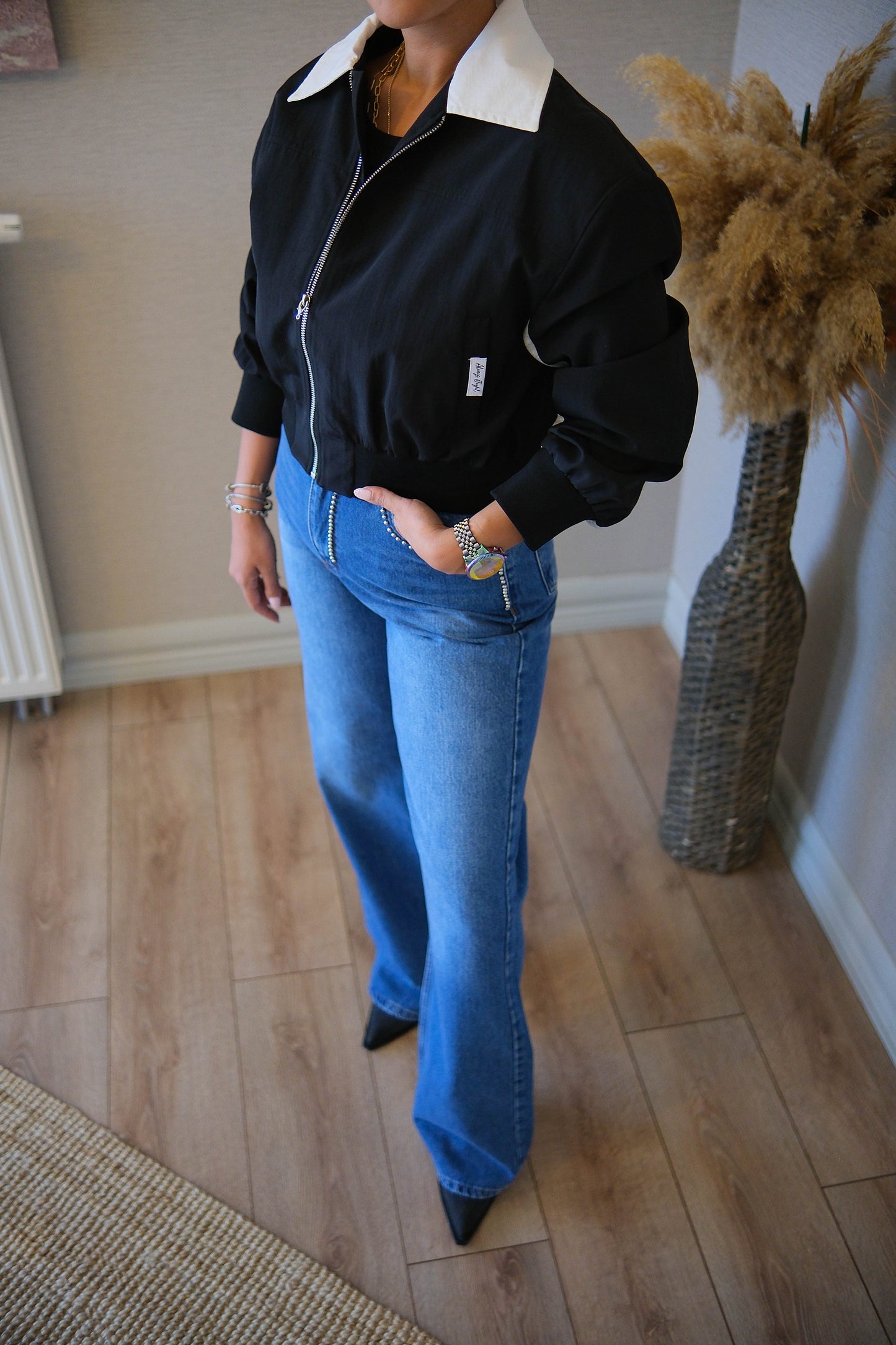 Bomber Ceket
