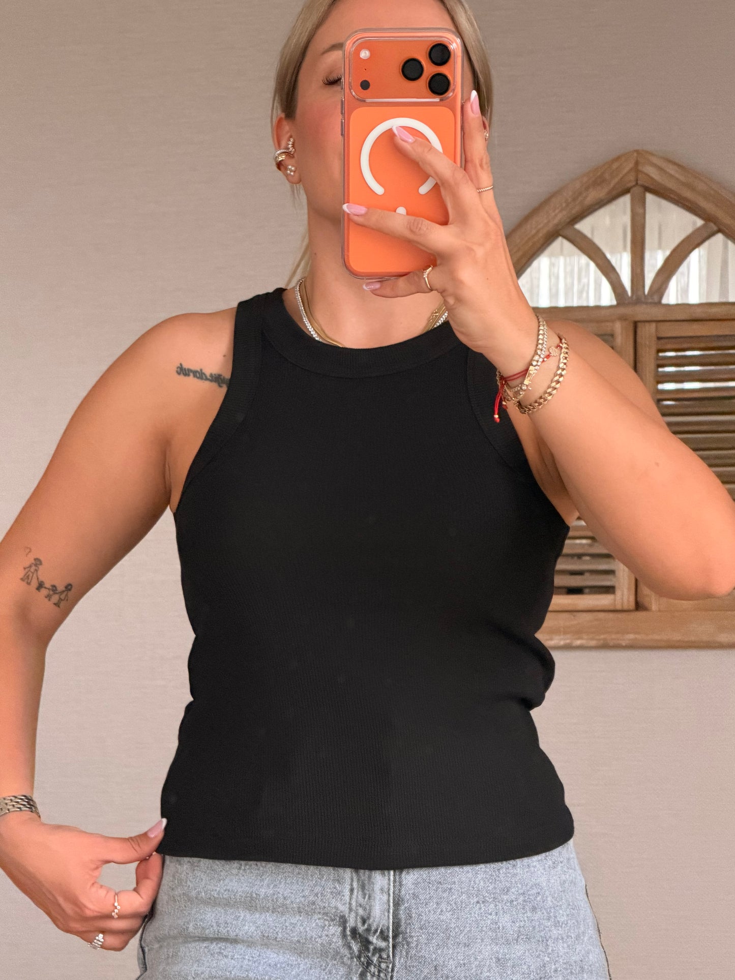 HALTER YAKA BODY