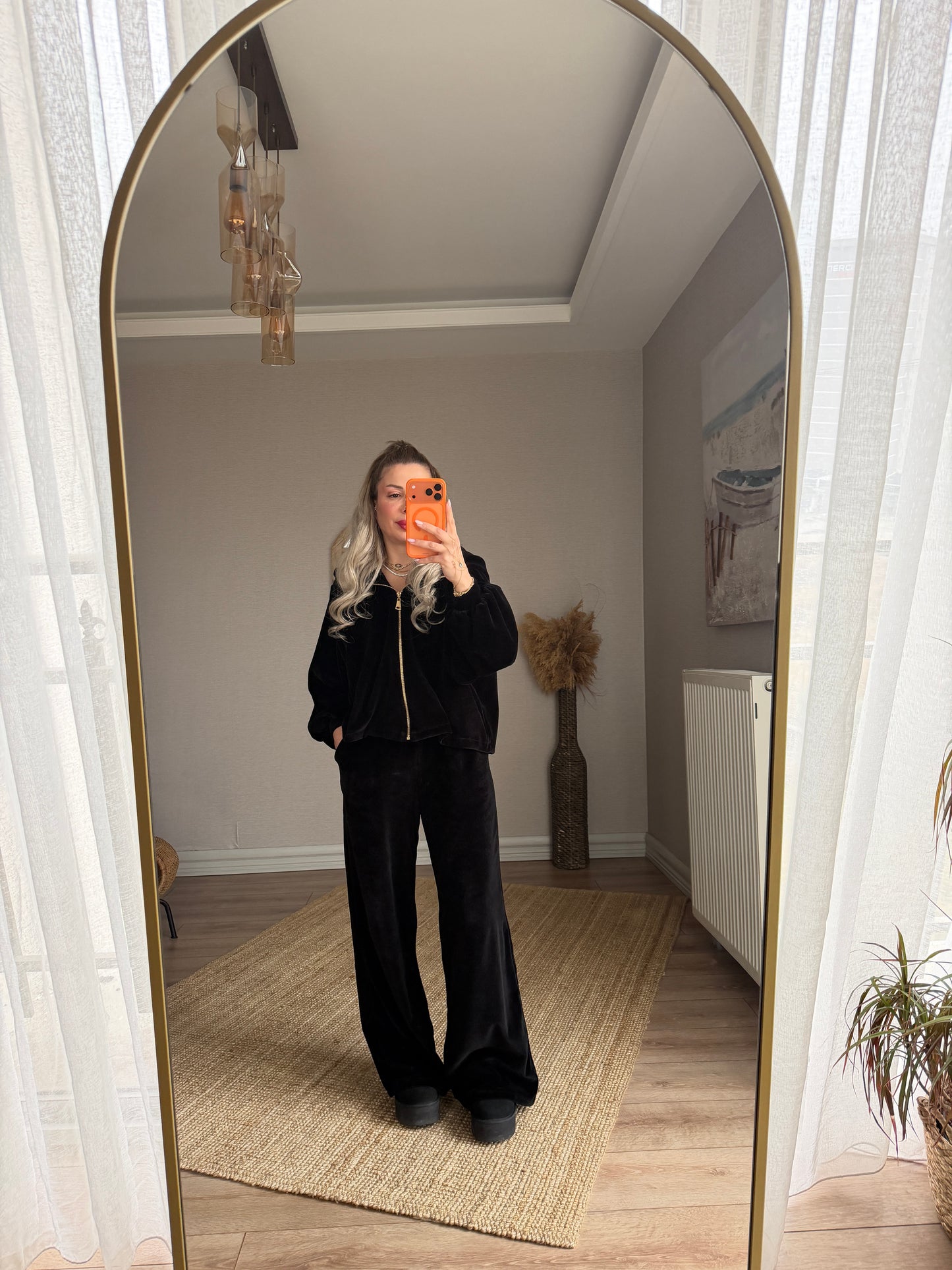 KADİFE 3’LÜ TAKIM