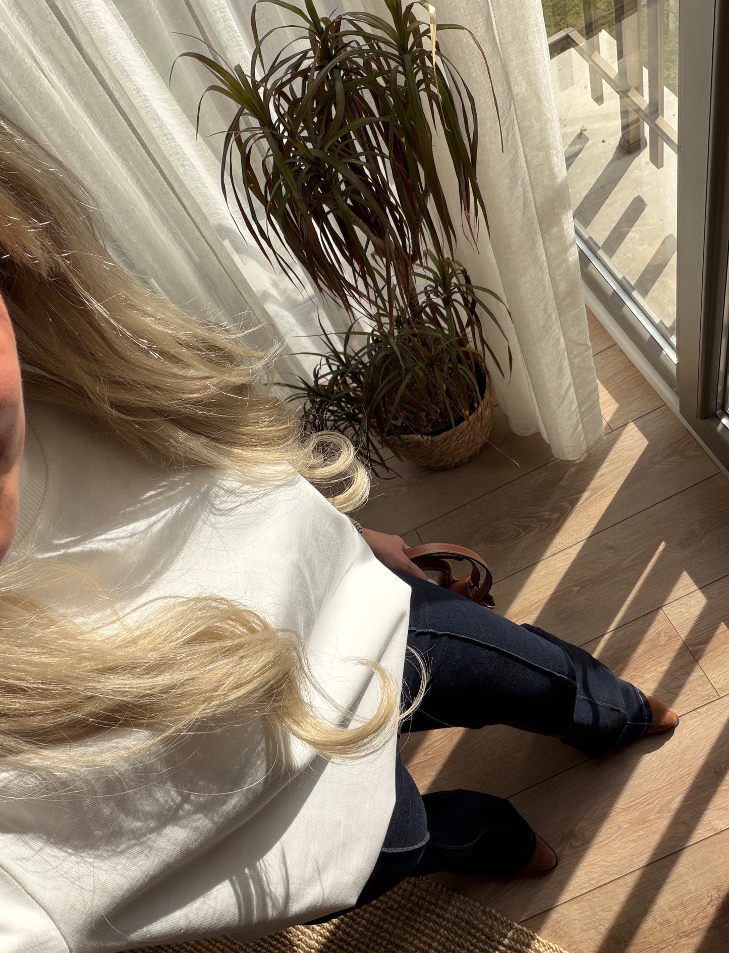 DİLVİN YANDAN FERMUARLI KOT