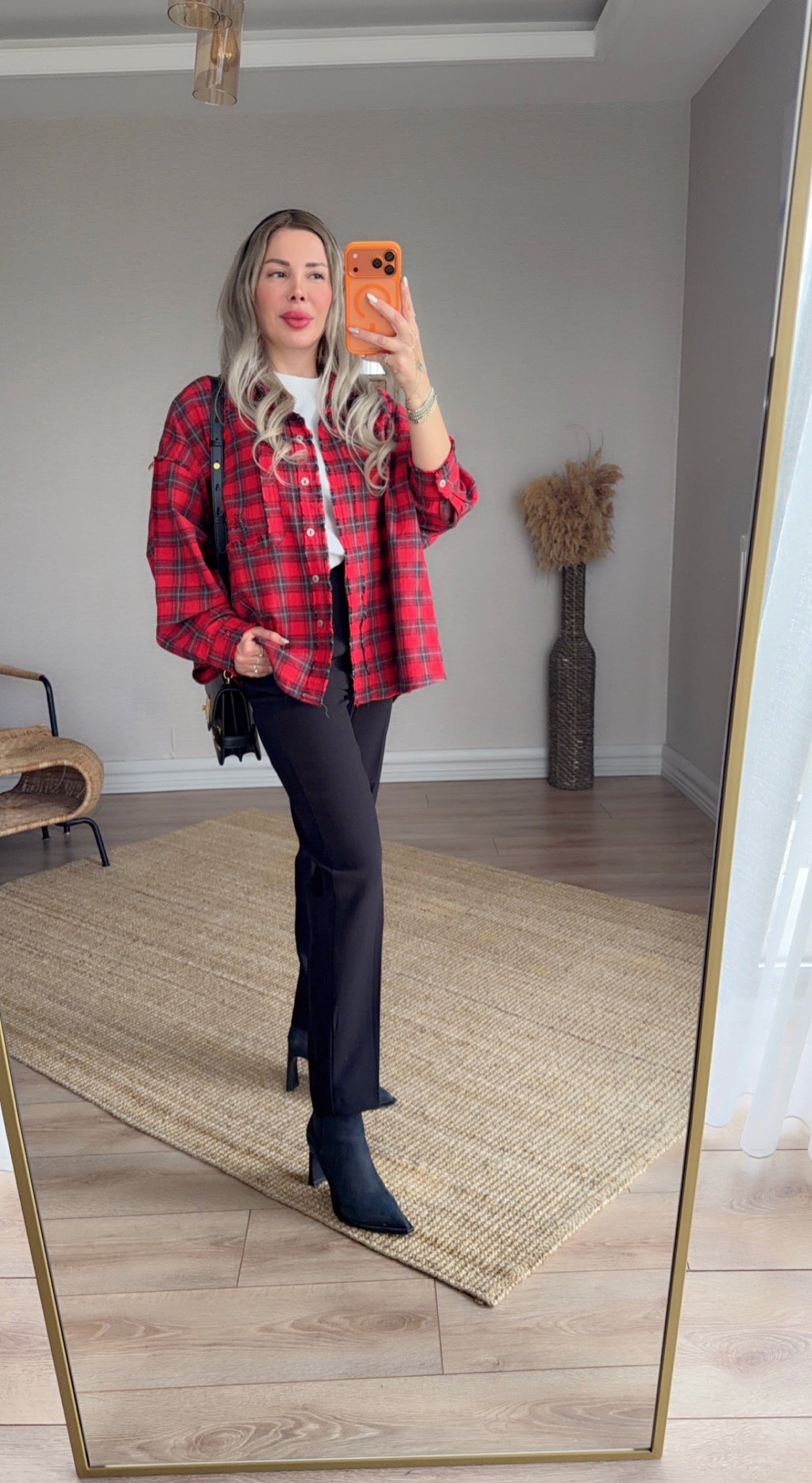 KIRMIZI ODUNCU GÖMLEK