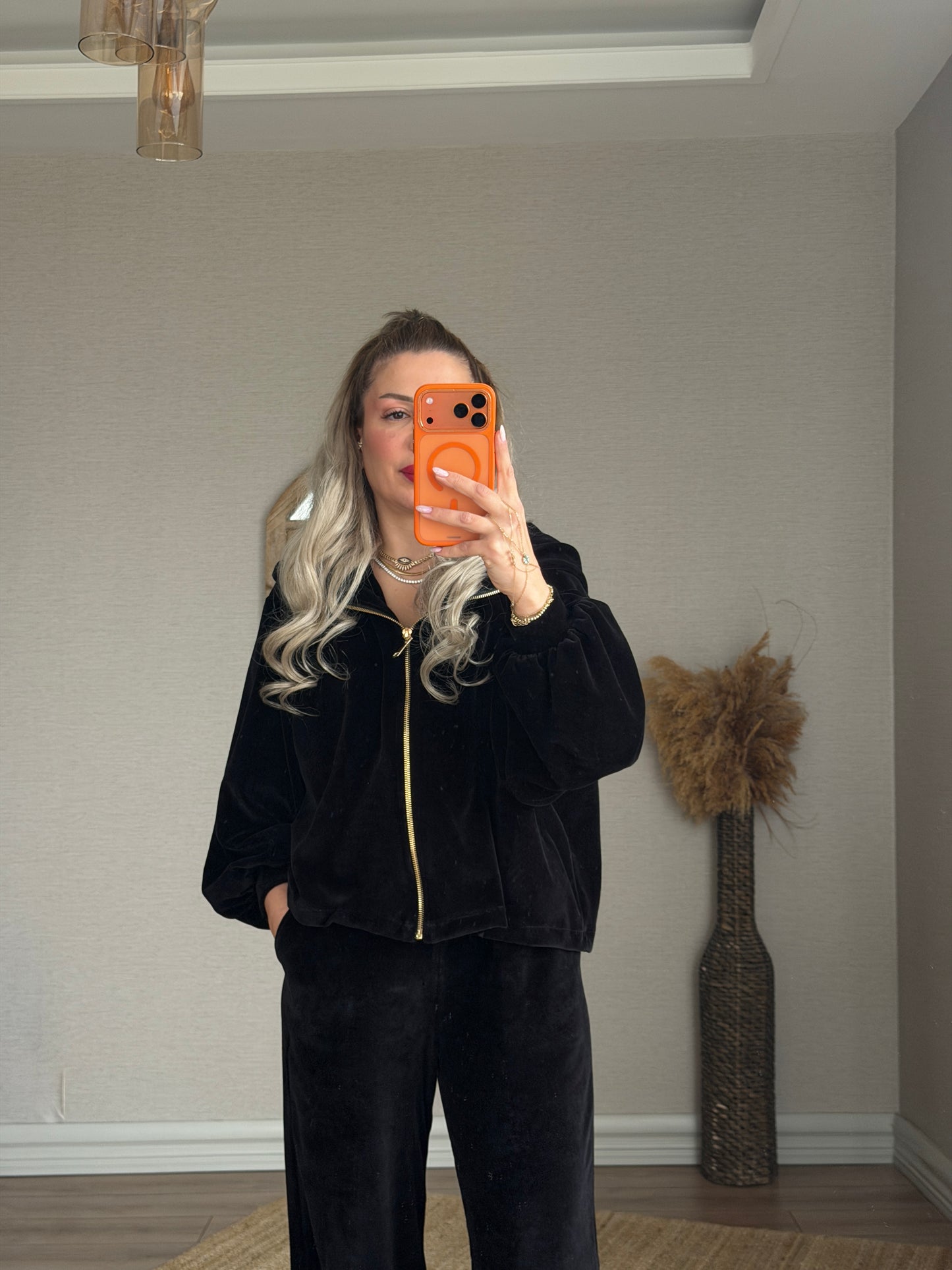 KADİFE 3’LÜ TAKIM