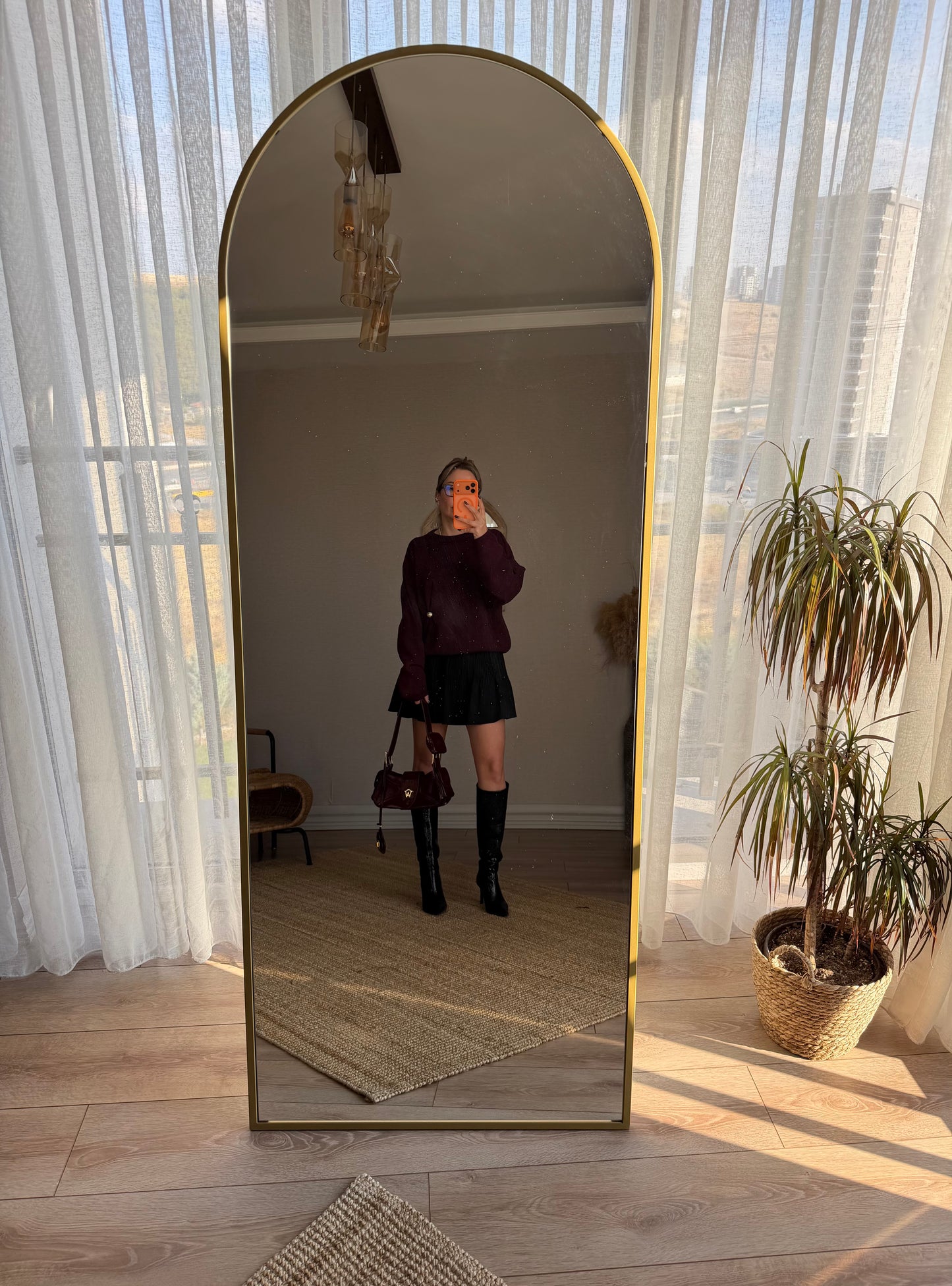 BİSİKLET YAKA KAZAK