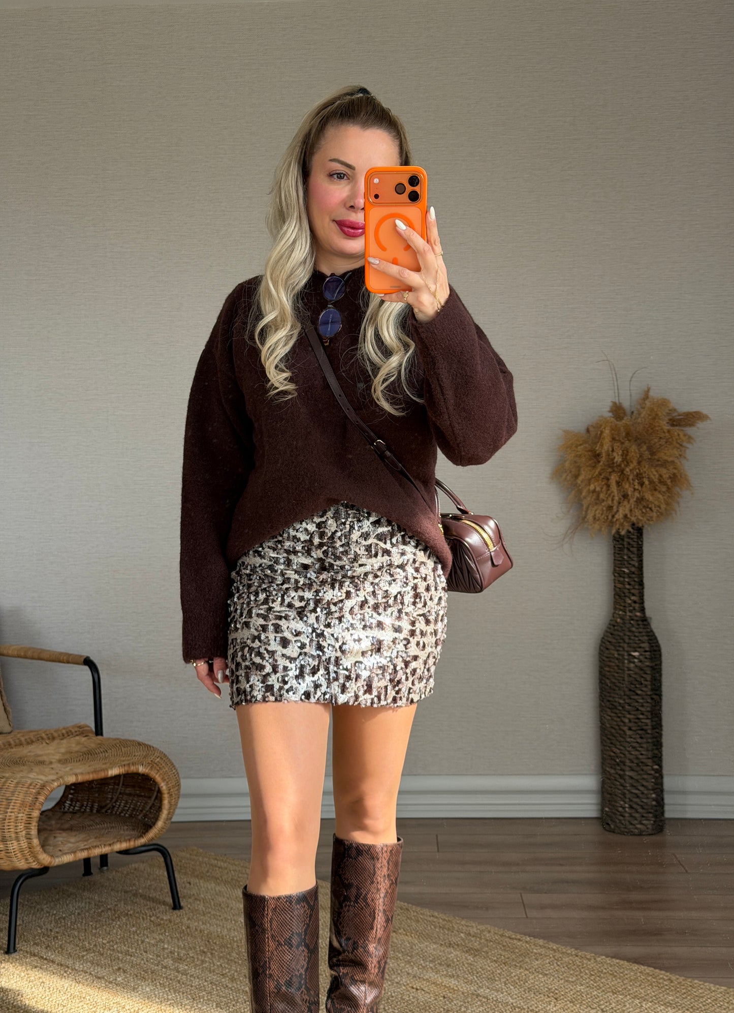 DİLVİN BİSİKLET YAKA KAZAK