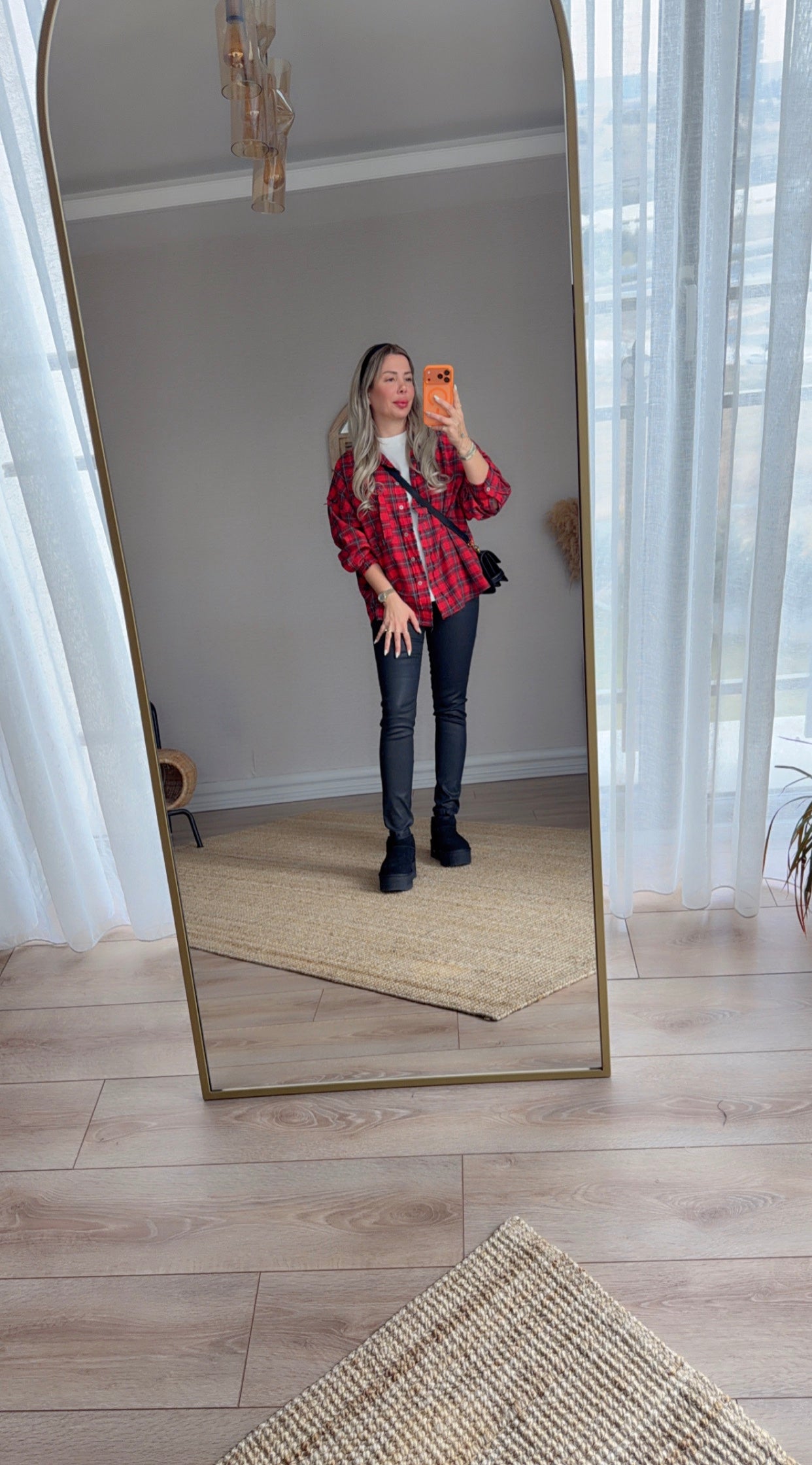 KIRMIZI ODUNCU GÖMLEK