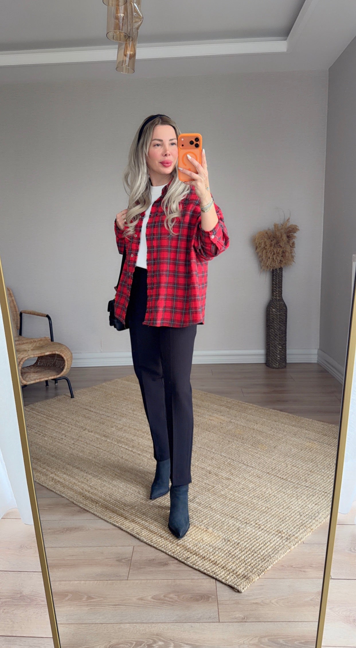 SİYAH HAVUÇ KESİM PANTOLON