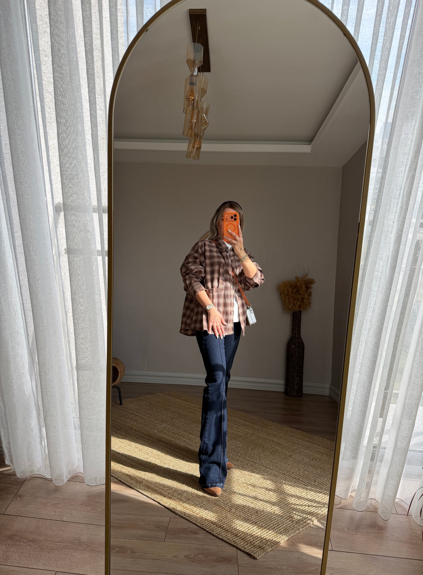 DİLVİN YANDAN FERMUARLI KOT