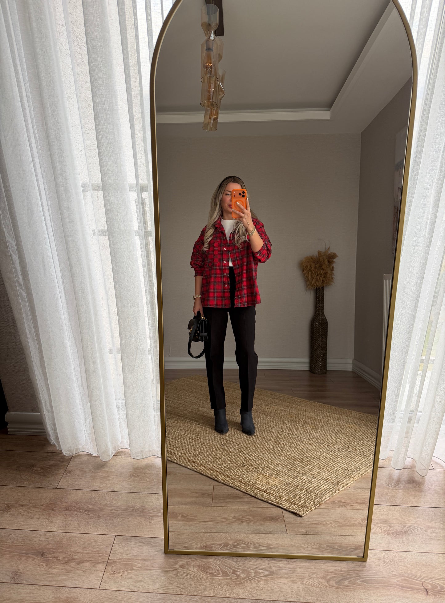 SİYAH HAVUÇ KESİM PANTOLON