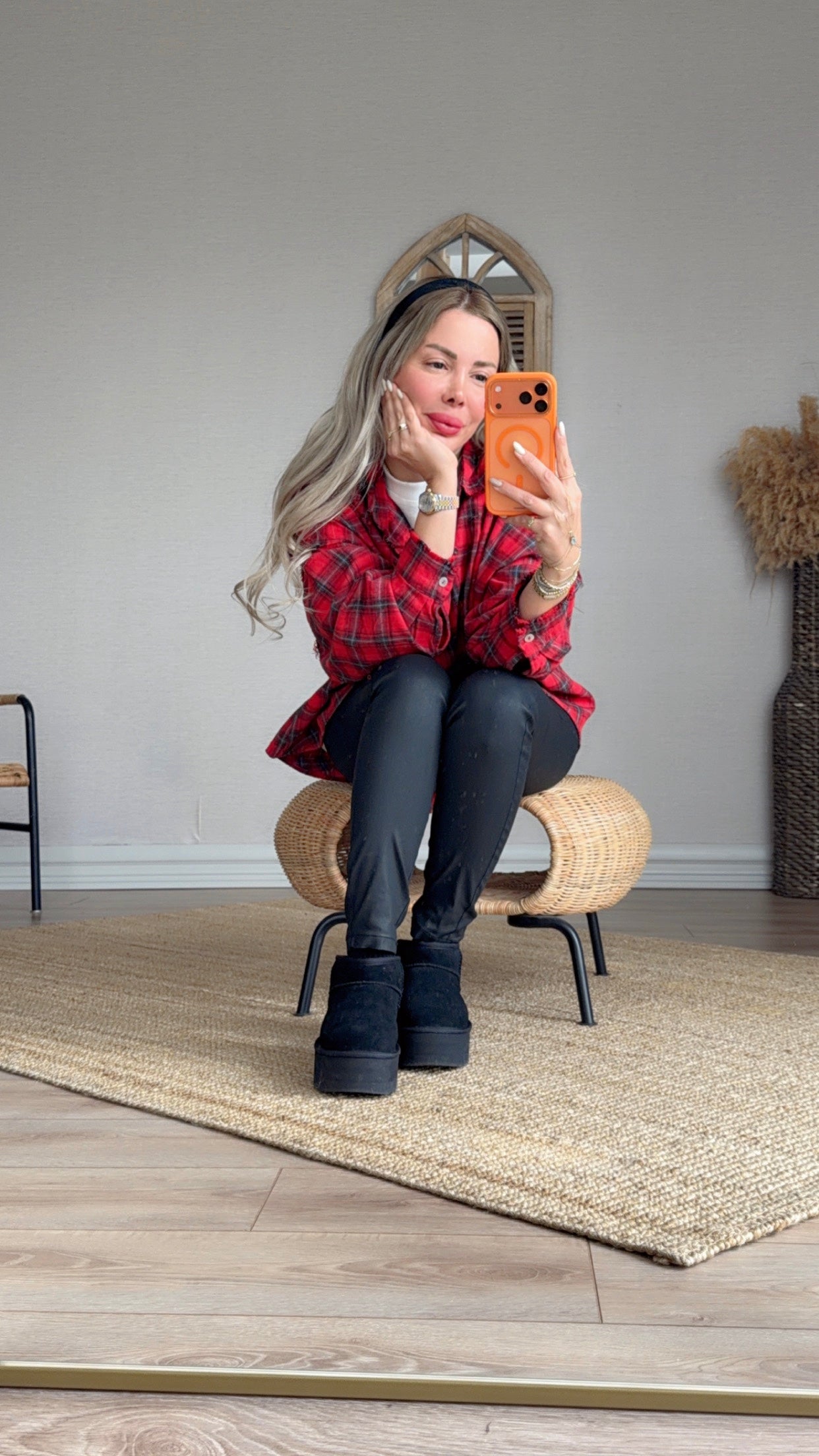 KIRMIZI ODUNCU GÖMLEK