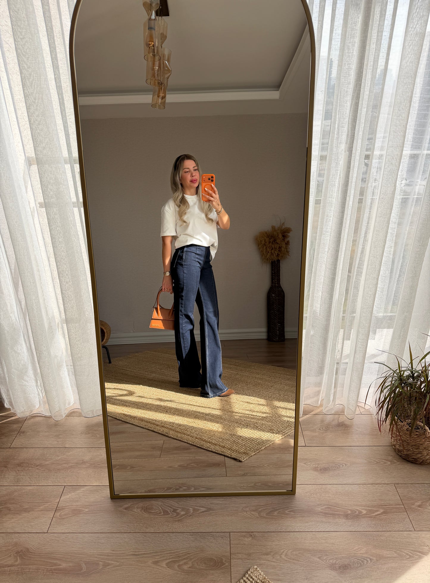 DİLVİN YANDAN FERMUARLI KOT