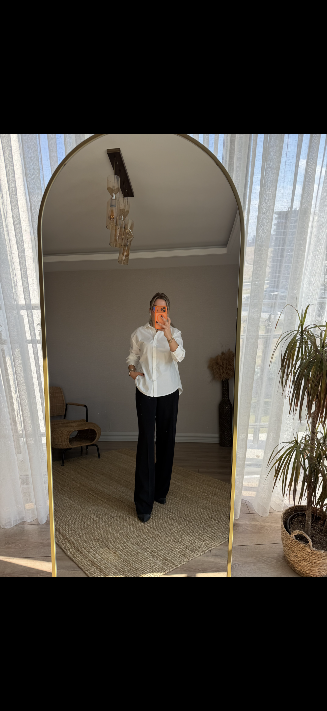 DİLVİN POPLİN GÖMLEK