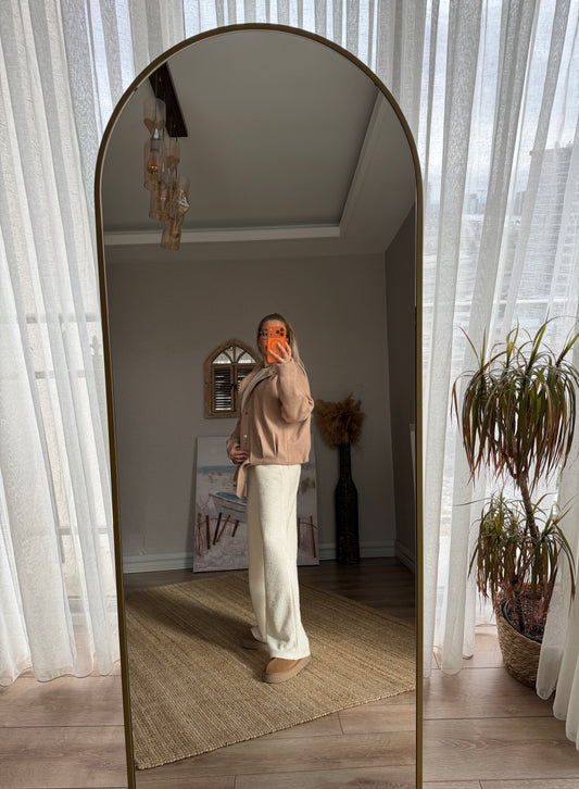 BALIKSIRTI KISA KAŞE KABAN