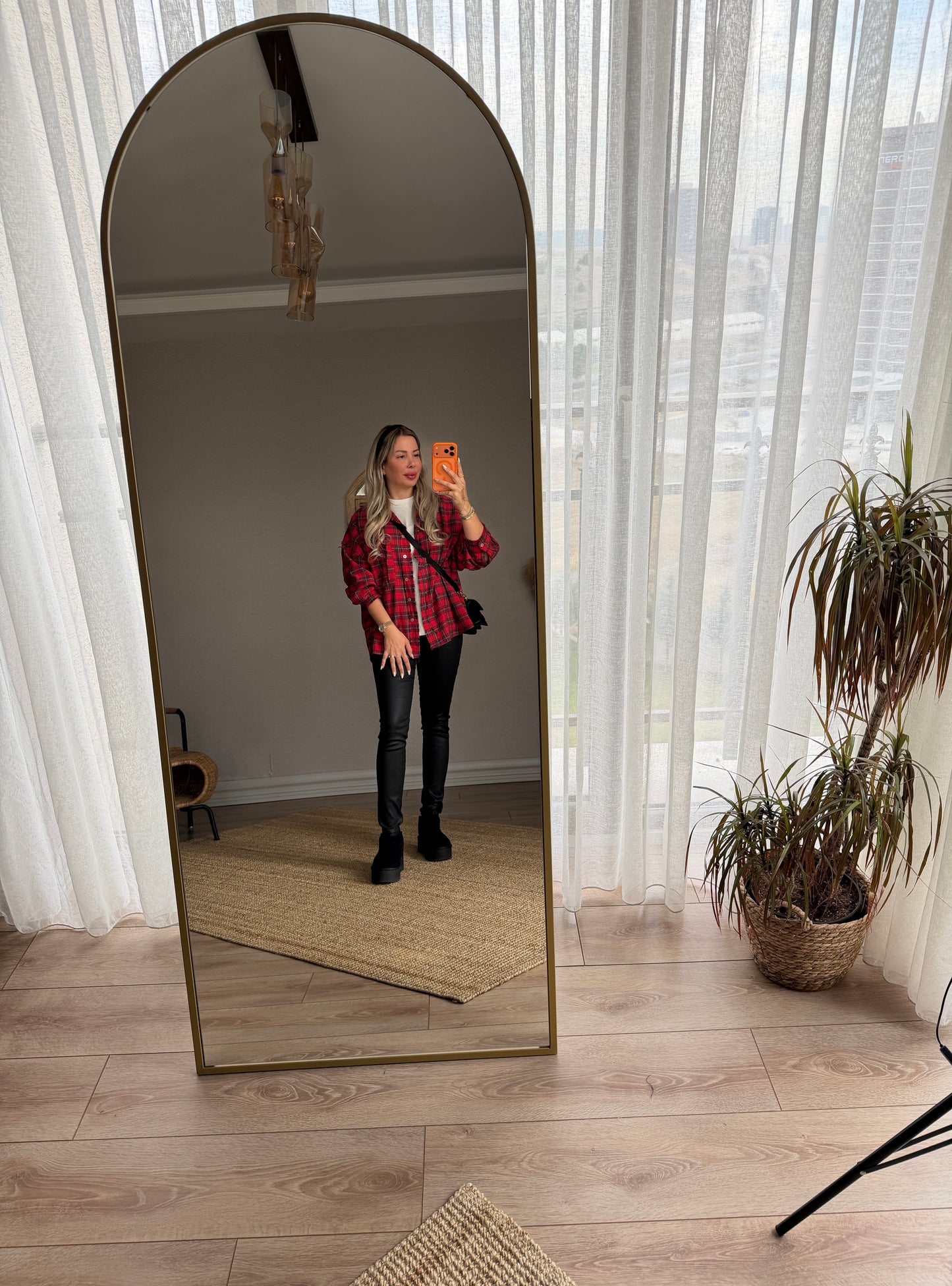 KIRMIZI ODUNCU GÖMLEK