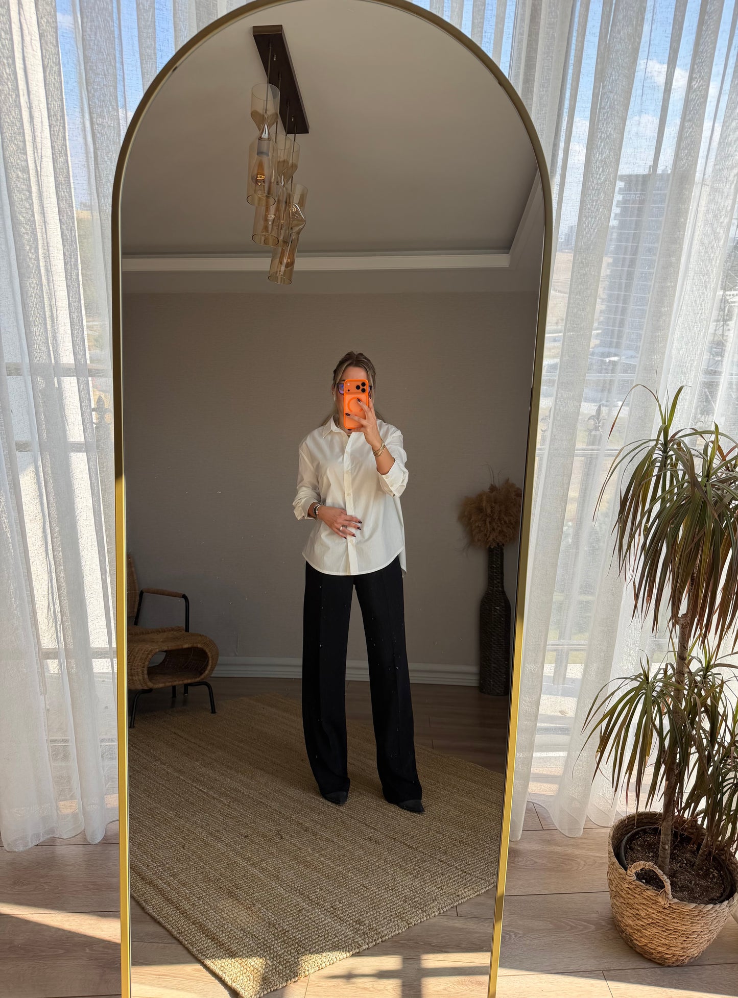 DİLVİN POPLİN GÖMLEK