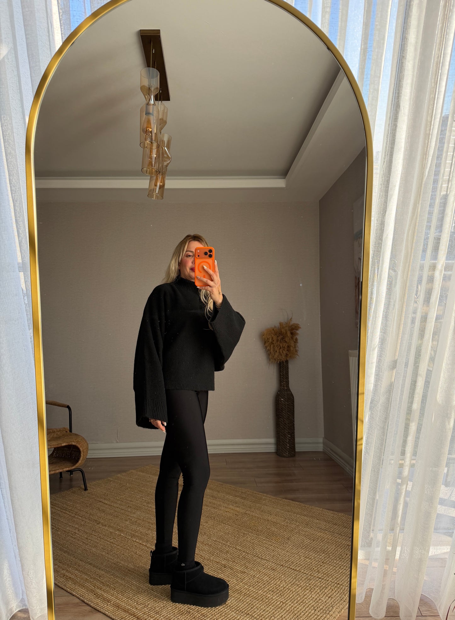 DİLVİN SİYAH TAYT