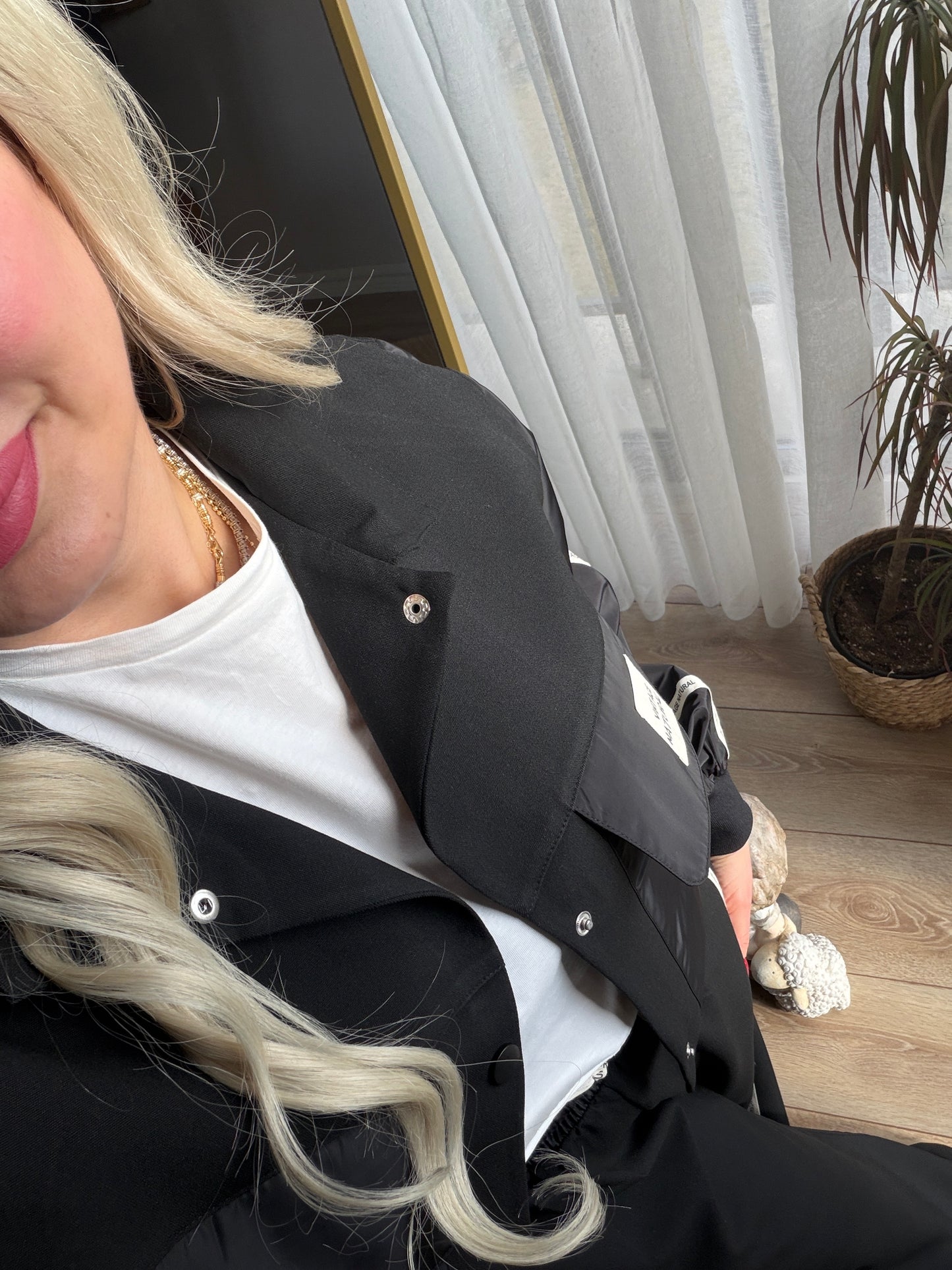 SİYAH ŞERİT DETAYLI TAKIM