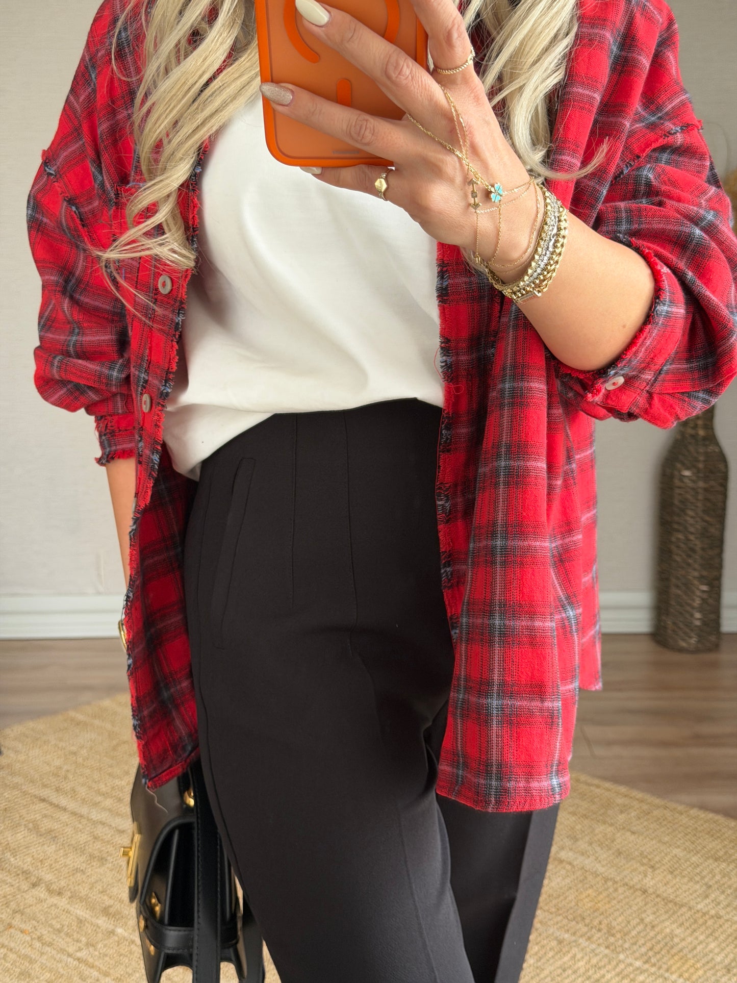 SİYAH HAVUÇ KESİM PANTOLON