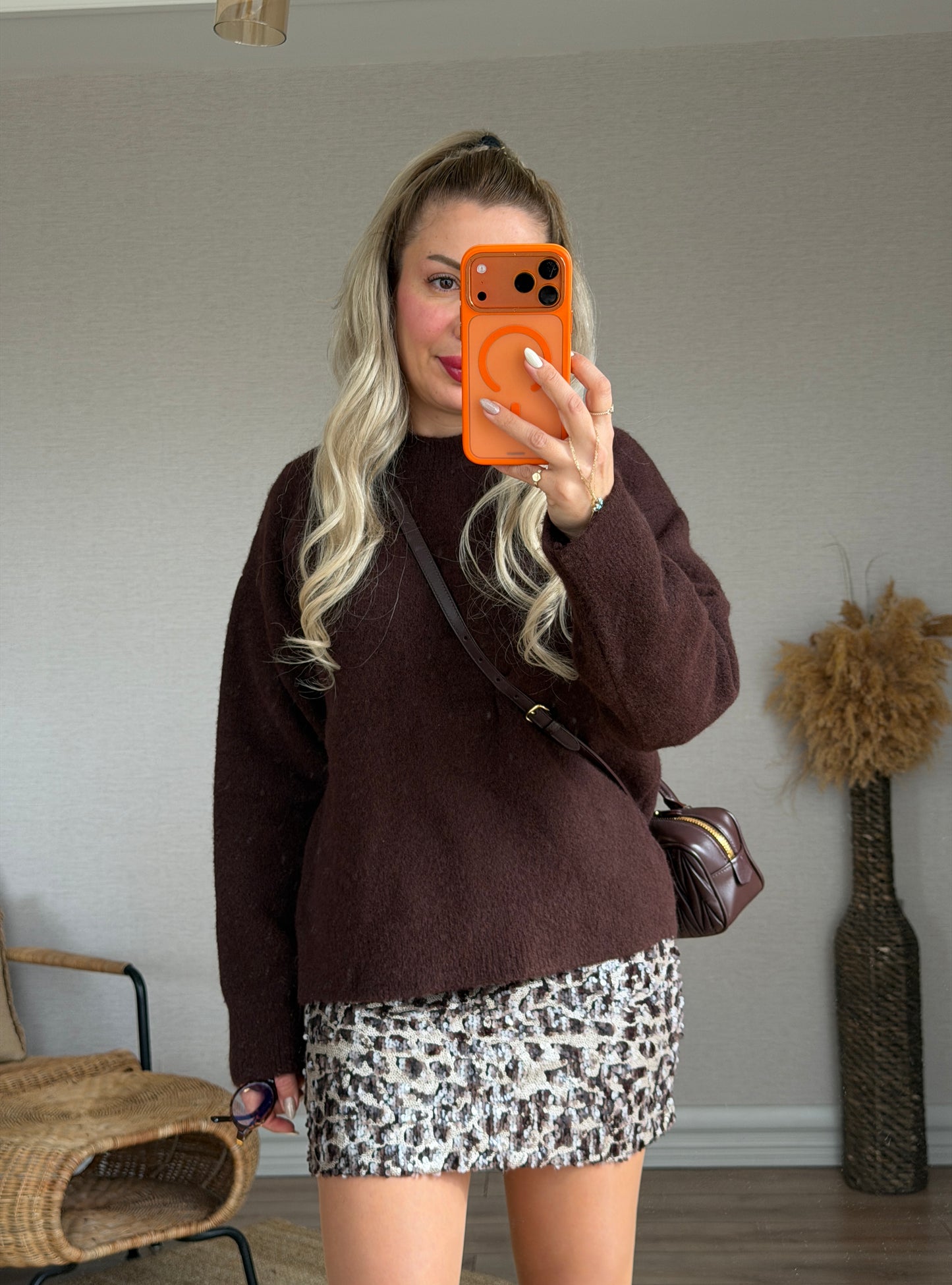 DİLVİN BİSİKLET YAKA KAZAK