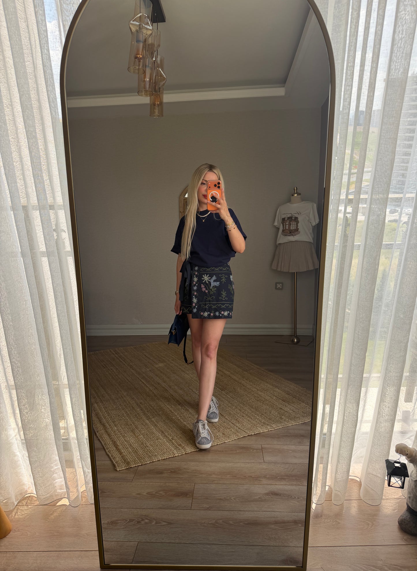QUZU LACİVERT CROP