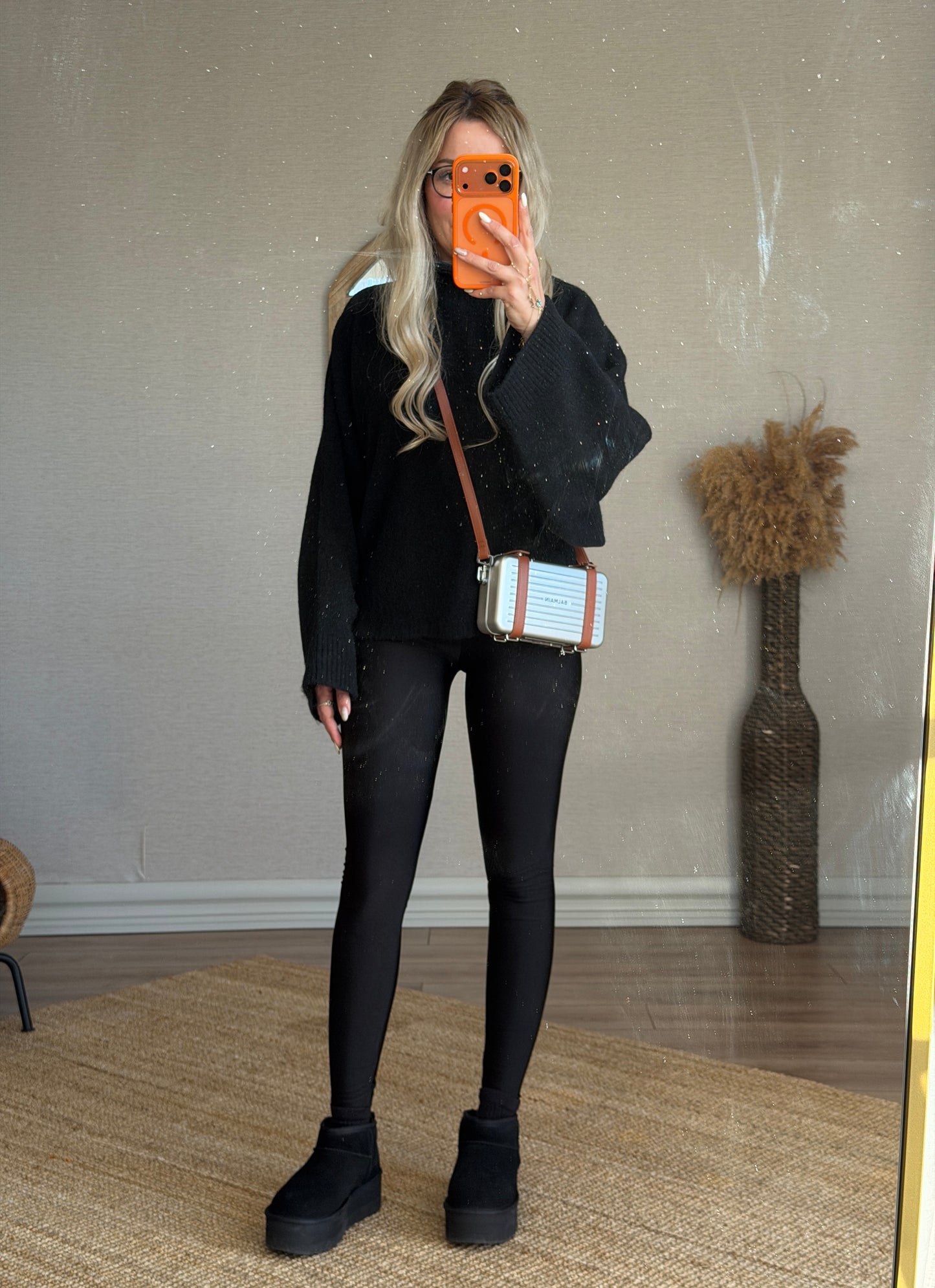 DİLVİN SİYAH TAYT