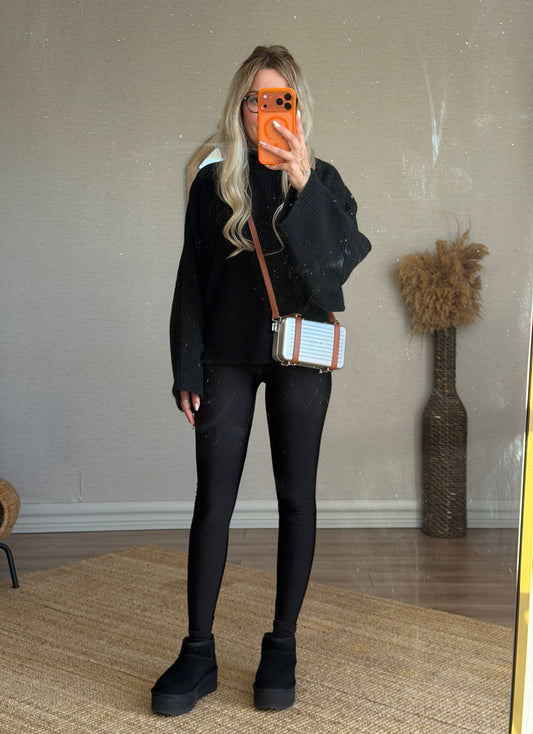 DİLVİN SİYAH TAYT