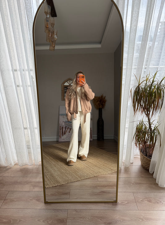 BALIKSIRTI KISA KAŞE KABAN