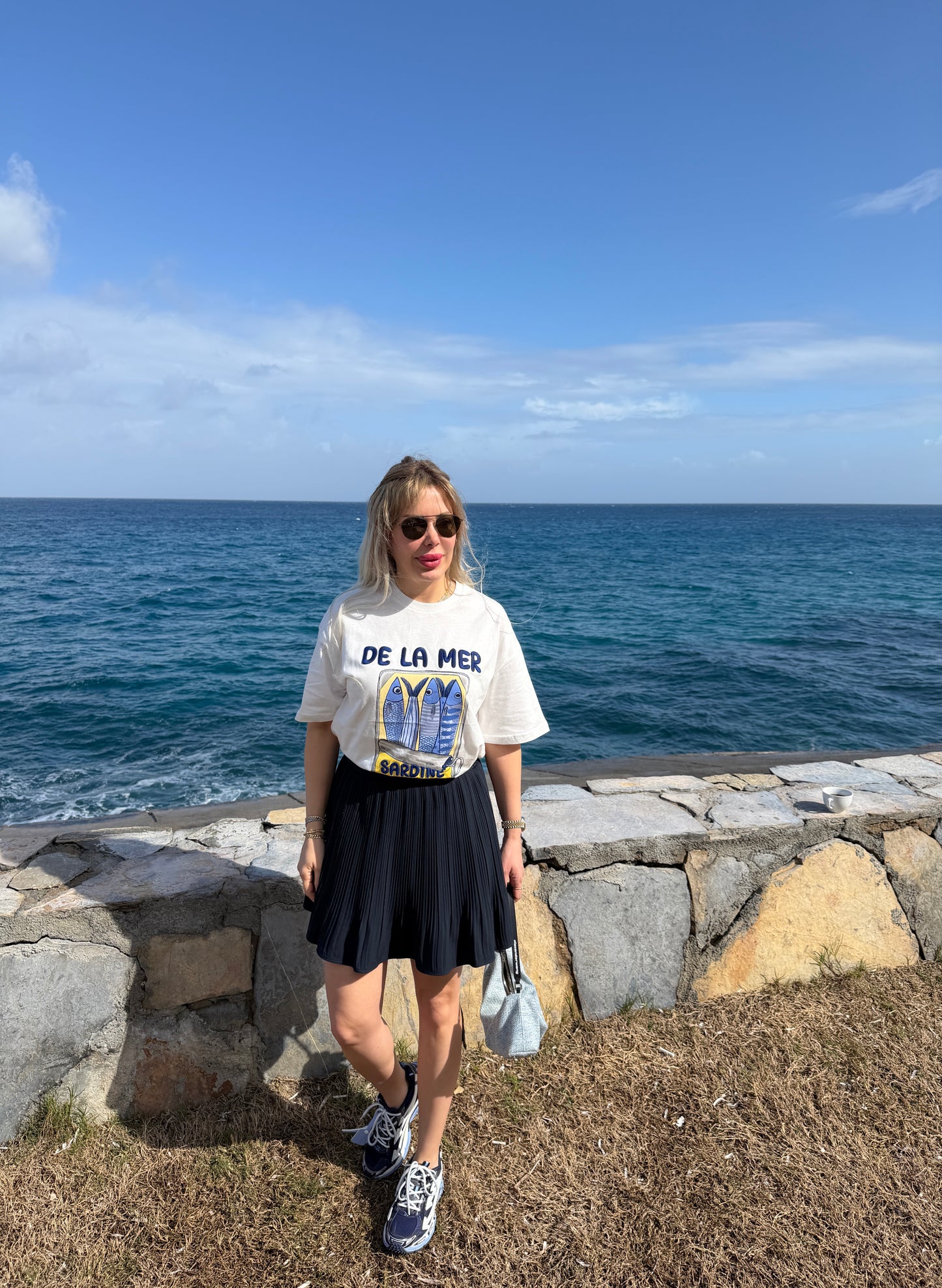 BALIK FİGÜRLÜ TİŞÖRT