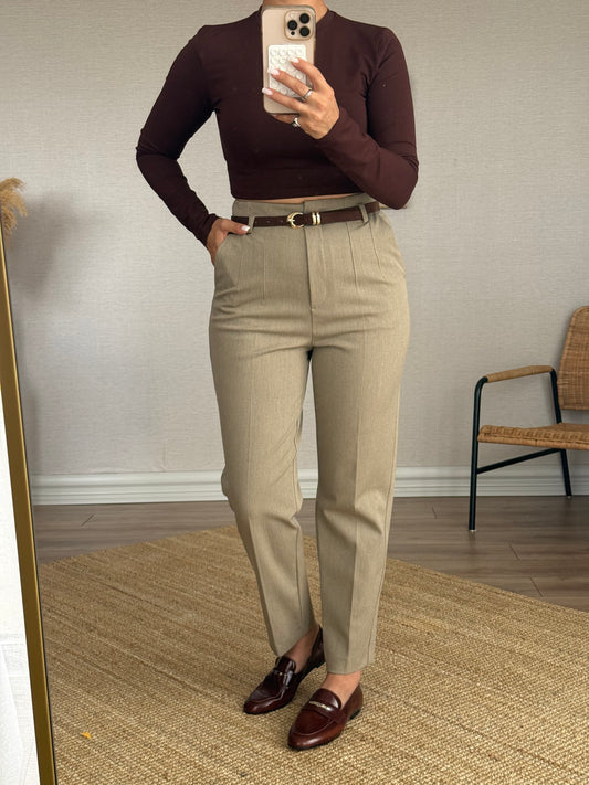 DİLVİN HAVUÇ KESİM PANTOLON