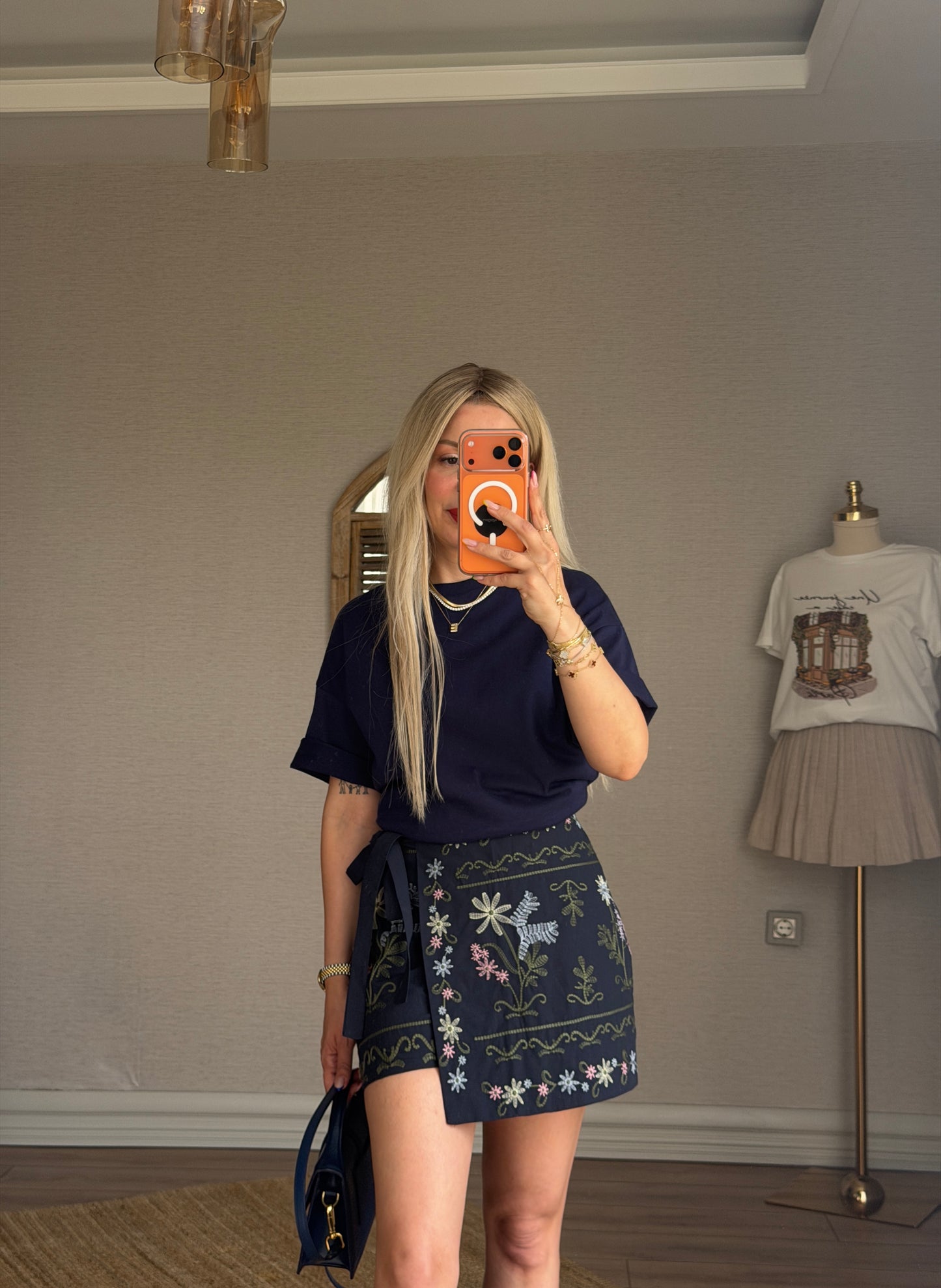 QUZU LACİVERT CROP