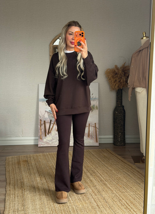 KAHVERENGİ MODAL ÜST