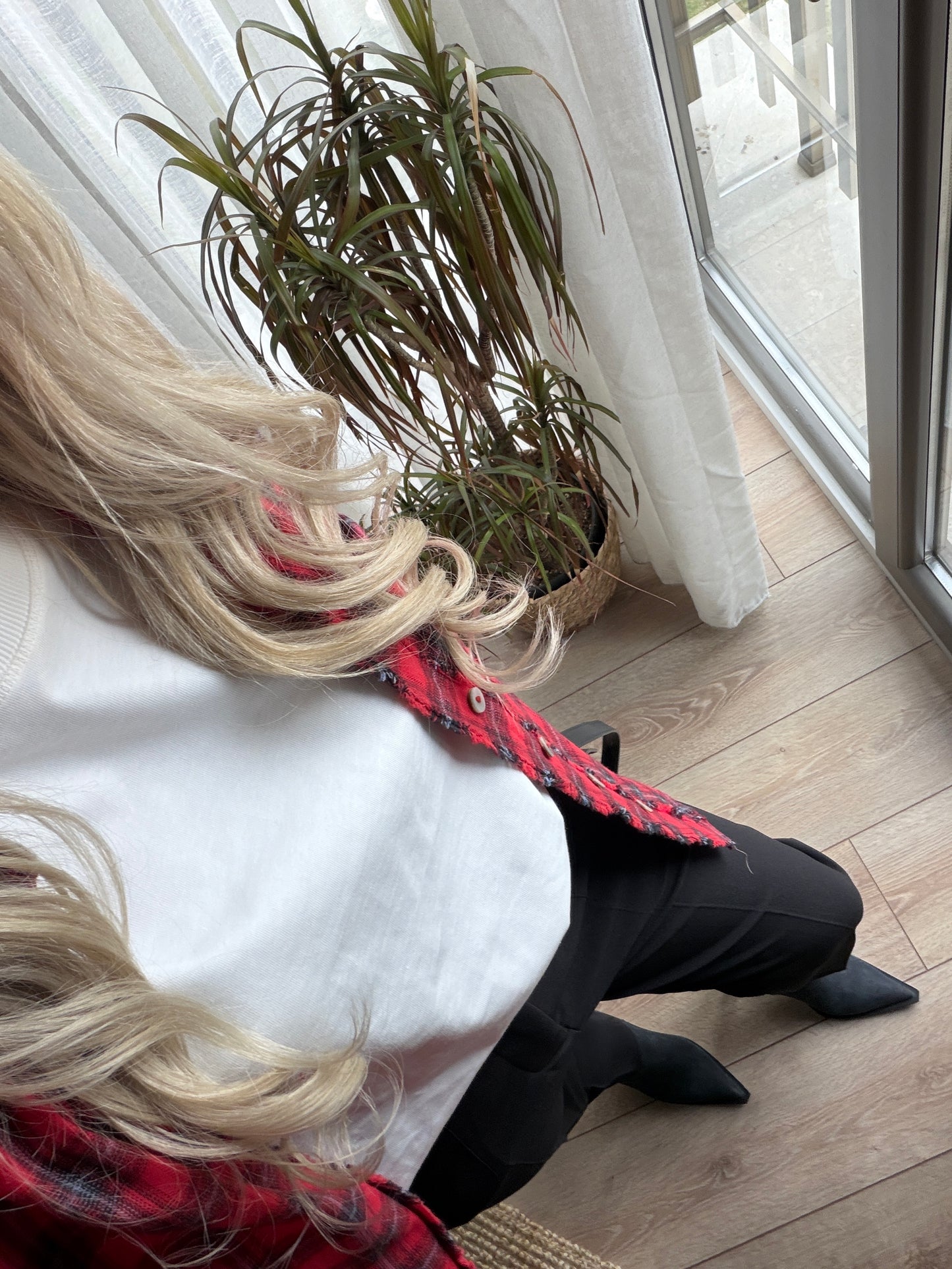 SİYAH HAVUÇ KESİM PANTOLON