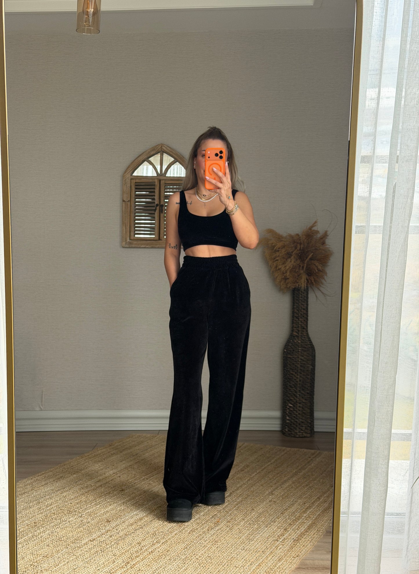 KADİFE 3’LÜ TAKIM