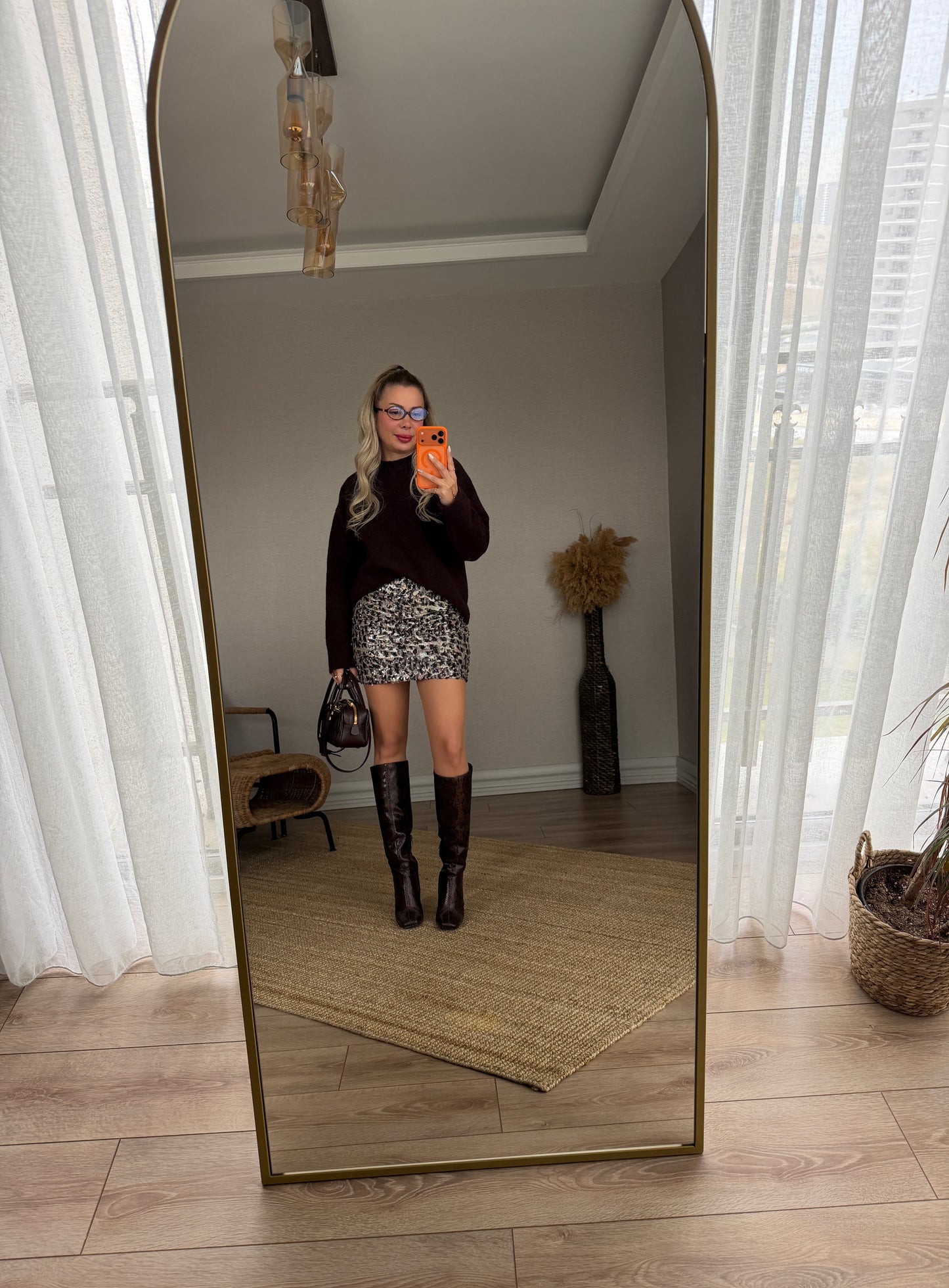 DİLVİN BİSİKLET YAKA KAZAK