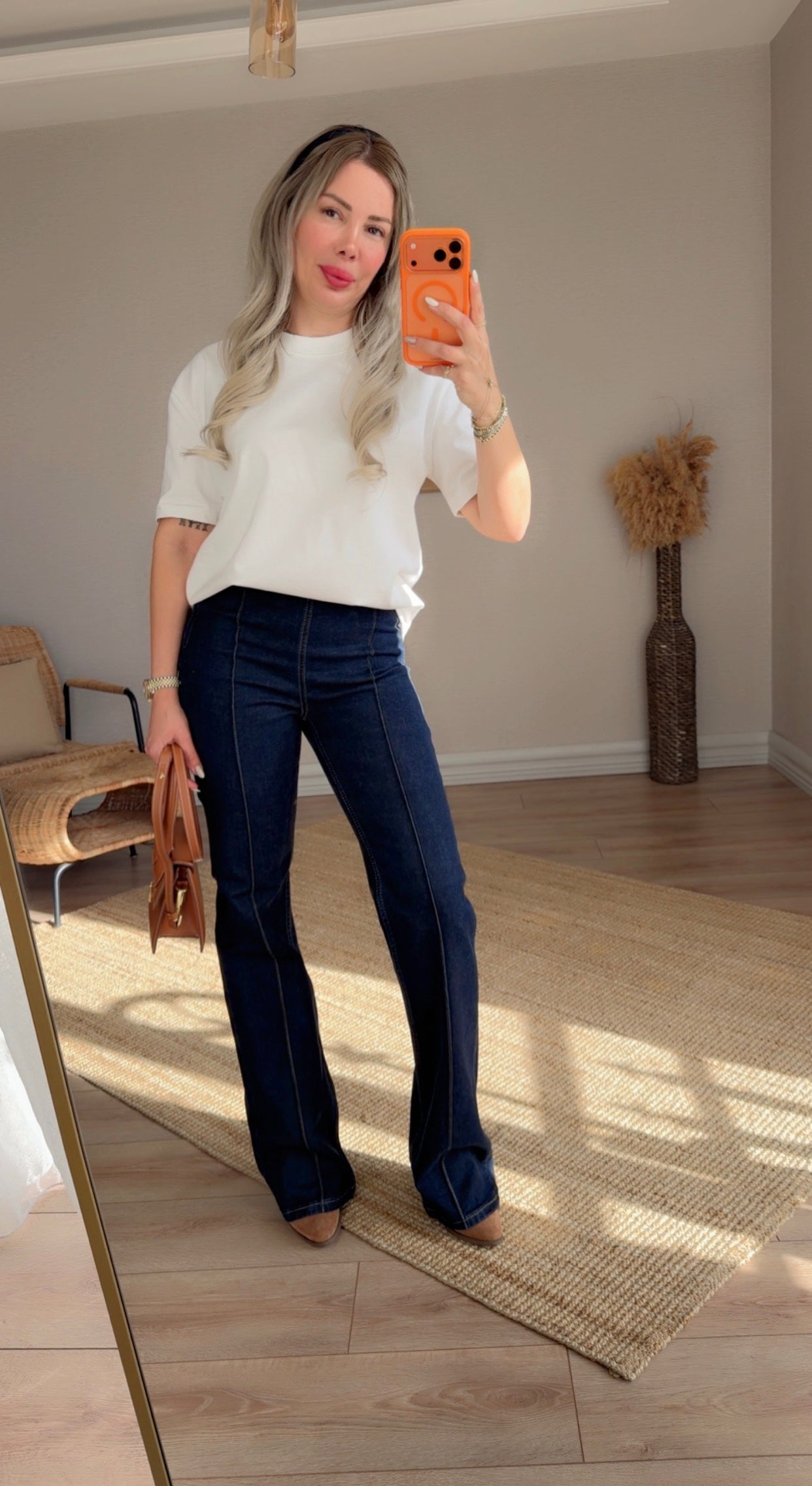 DİLVİN YANDAN FERMUARLI KOT